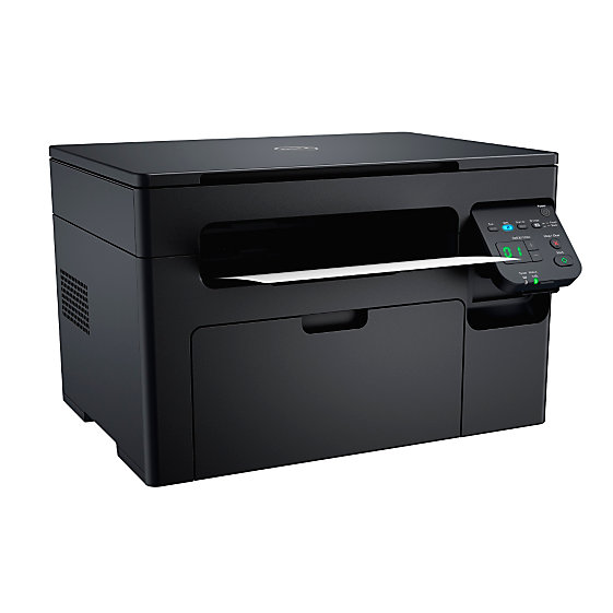 Dell B1163w Wireless Monochrome Laser All-In-One Printer, Copier, Scanner