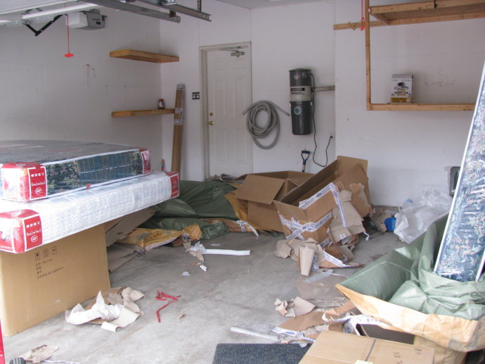 横跨太平洋和北美洲的搬家项目终于完成了