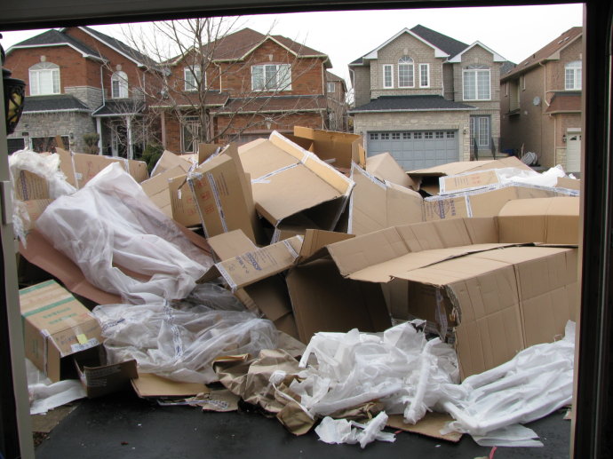 横跨太平洋和北美洲的搬家项目终于完成了