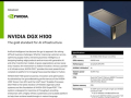 NVIDIA DGX H100服务器。 NVIDIA官方资料显示，该系统采用8颗H100 Tensor Core GPU，是面向AI训练、推理及 ...