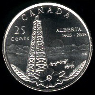 加拿大特色纪念币