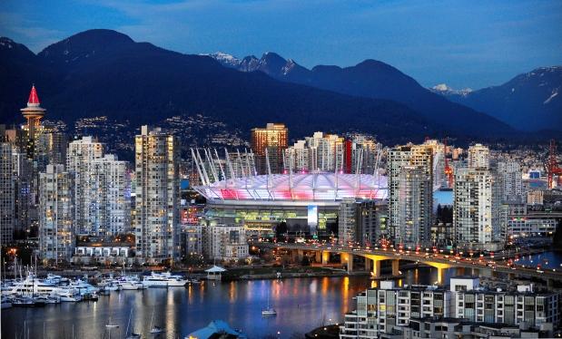 Northeast view of snowy Metro Vancouver. According to the Census 2011 report released Wednesday, mos ...