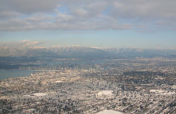 Vancouver: 2,313,328 population from 2,116,581 Photograph by: Mark van Manen, Vancouver Sun