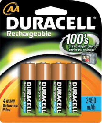 金霸王（DURACELL）高容量充电电池