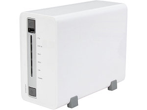 QNAP TS-212-E Diskless System Network Storage