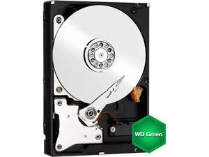 Western Digital WD Green WD30EZRX 3TB 64MB Cache SATA 6.0Gb/s 3.5" Internal Hard Drive Bare Dri