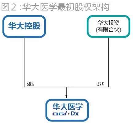 华大医学最初构架