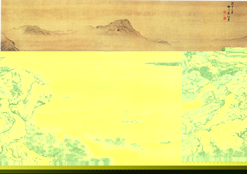 中国传世山水画：清代卷（三）