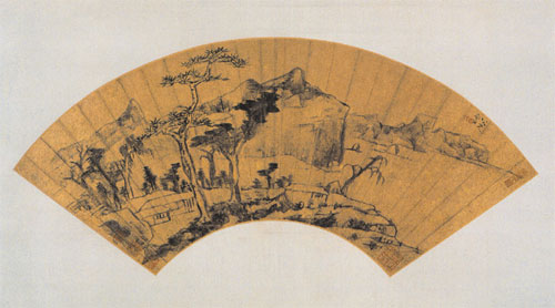 中国传世山水画：清代卷（二）