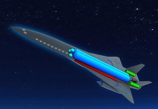New rocketplane could fly Paris-Tokyo in 2.5 hours'