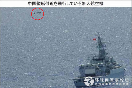 日本媒体称中国一周内亮相多款先进无人机