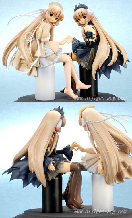[轉載]［分享］CLAMP周边作品相关——Figure（手办主）。