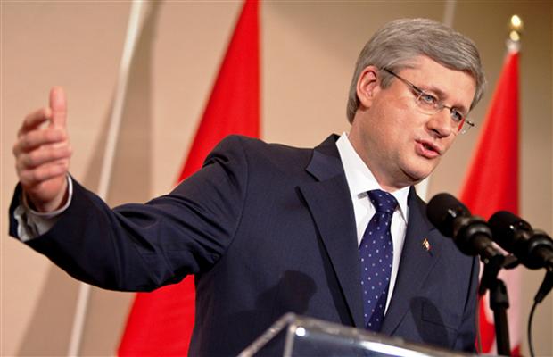 Harper is slammed for plans to bring back sweeping anti-terror laws