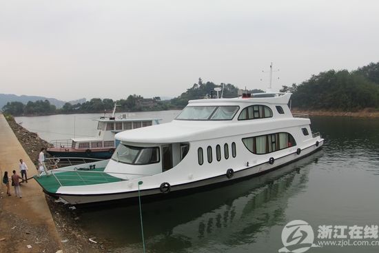 “国瑞号”外观。