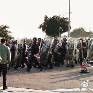 广东中山传逾百死伤如战场