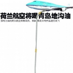 荷兰航空用地沟油试飞