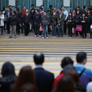 部分香港民众开始回归理性看待港陆矛盾
