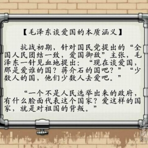 致爱国者