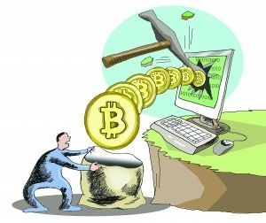 玩的就是心跳 比特币8千元跌至4千