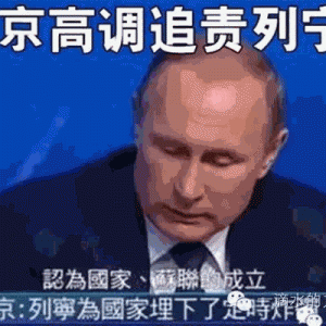 普京追责全面否定列宁