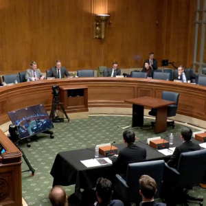 台湾前立法委员許毓仁就台灣海底電纜被惡意破壞受邀到美國國會作證 ... ...