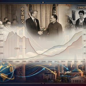 中国改开后赴美留学现象的历史回顾与反思