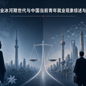 日本就业冰河期世代与中国当前青年就业现象综述与对比分析 ...